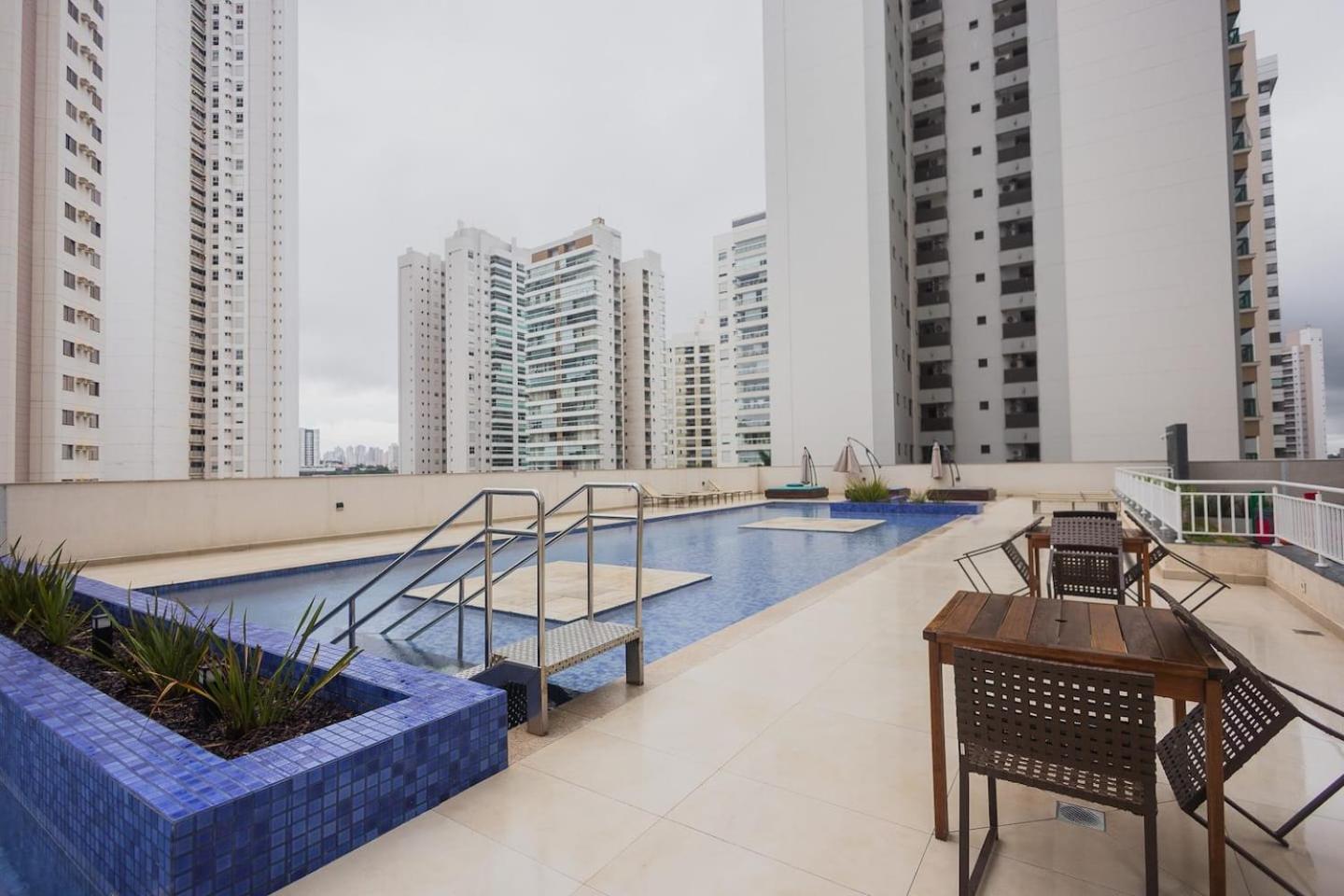 Apartment Gleba Novissimo, Andar Alto Com Ar E 200m-aurora